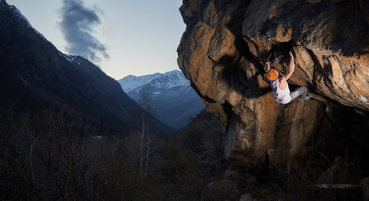 Vadim Timonov on the First Ascent of Blackflip Sit (8c+/9a)